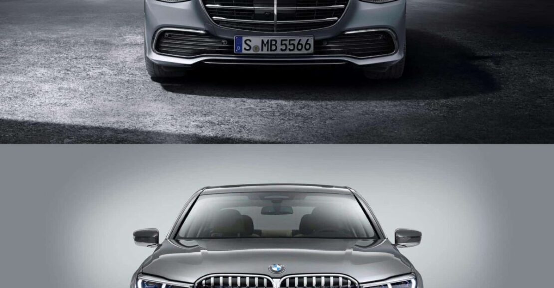 El siguiente nivel: BMW Serie 7 y Mercedes Benz Clase C