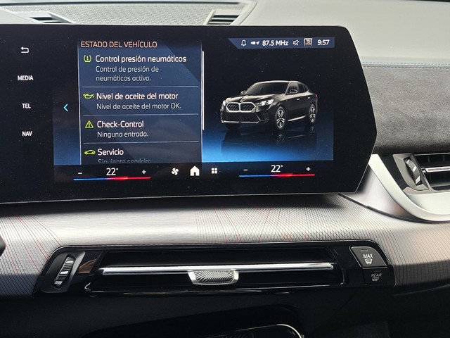 BMW X2 sDrive18d 110 kW (150 CV)