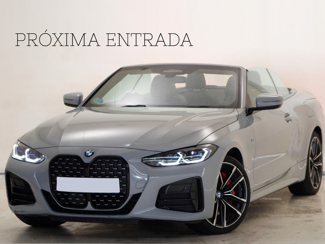 BMW Serie 4 M440d xDrive Cabrio 250 kW (340 CV)