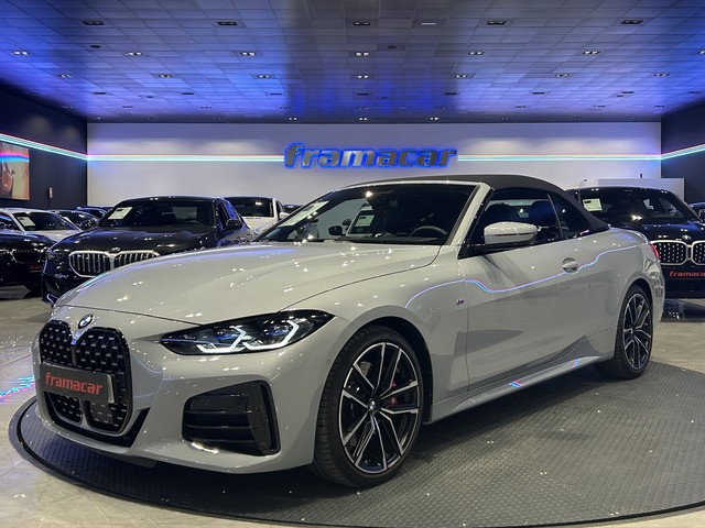 BMW Serie 4 M440d xDrive Cabrio 250 kW (340 CV)