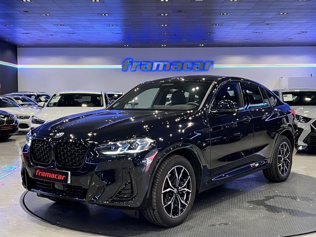 BMW X4 xDrive20d 140 kW (190 CV)