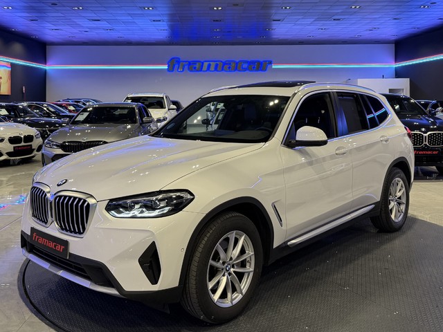 BMW X3 xDrive20d xLine 140 kW (190 CV)