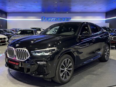 BMW X6 xDrive30d 210 kW (286 CV)