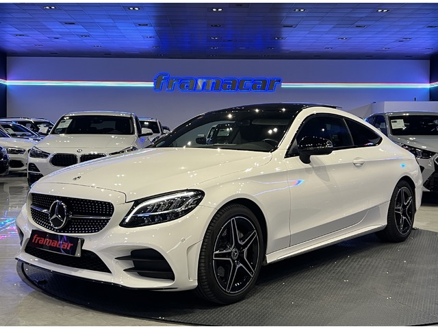 Mercedes-Benz Clase C C 200 Coupe 135 kW (184 CV)
