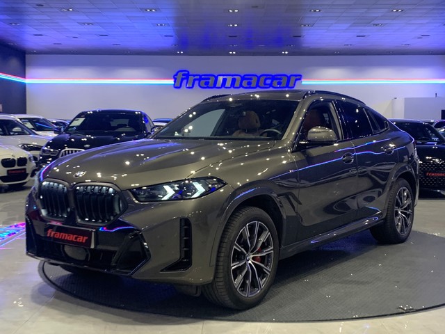 BMW X6 xDrive30d 210 kW (286 CV)