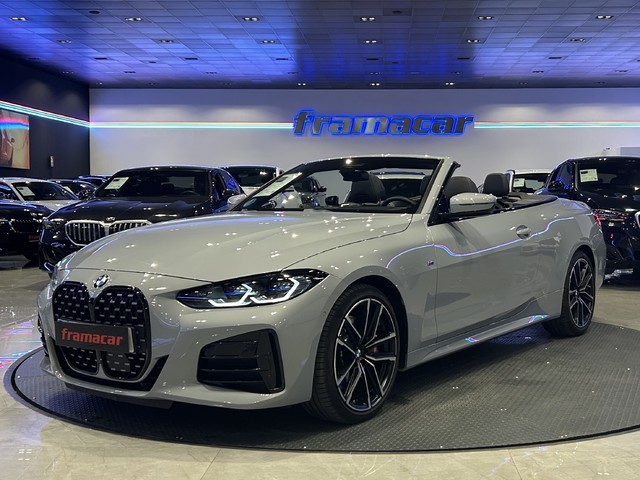 BMW Serie 4 M440d xDrive Cabrio 250 kW (340 CV)