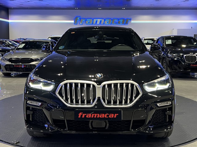 BMW X6 xDrive30d 210 kW (286 CV)