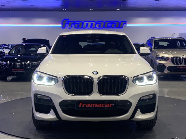 BMW X4 xDrive20d 140 kW (190 CV)