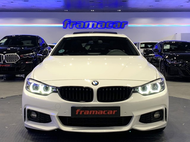 BMW Serie 4 420d Gran Coupe 140 kW (190 CV)