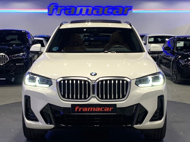 BMW X3 xDrive20d xLine 140 kW (190 CV)