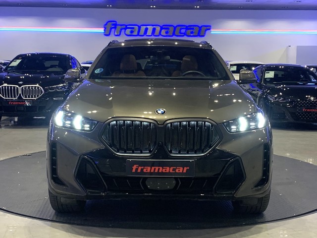 BMW X6 xDrive30d 210 kW (286 CV)