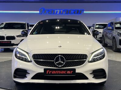 Mercedes-Benz Clase C C 200 Coupe 135 kW (184 CV)