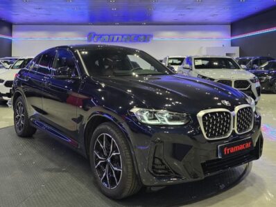 BMW X4 xDrive20d 140 kW (190 CV)