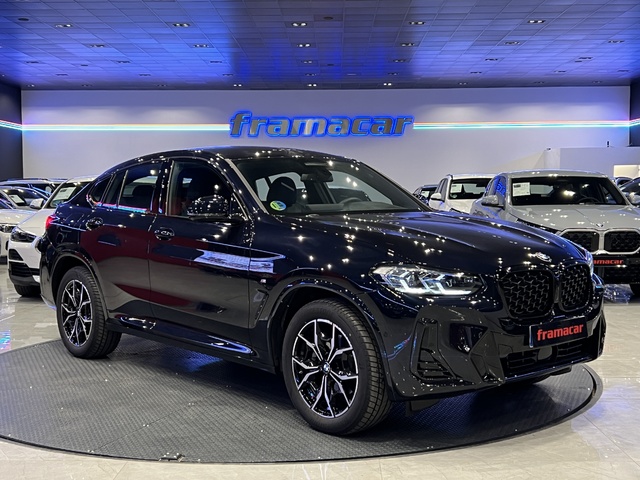 BMW X4 xDrive20d 140 kW (190 CV)