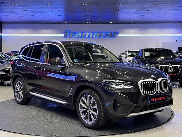 BMW X3 xDrive20d xLine 140 kW (190 CV)