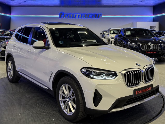 BMW X3 xDrive20d xLine 140 kW (190 CV)