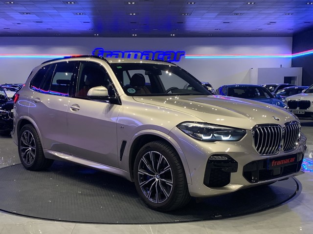 BMW X5 xDrive30d 195 kW (265 CV)