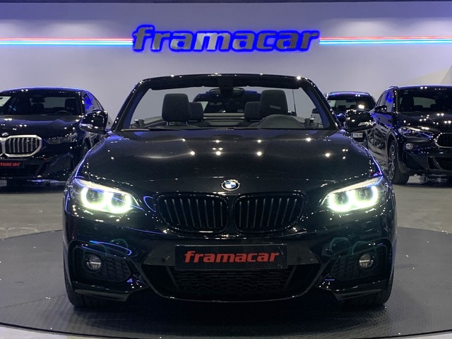BMW Serie 2 218d Cabrio 110 kW (150 CV)