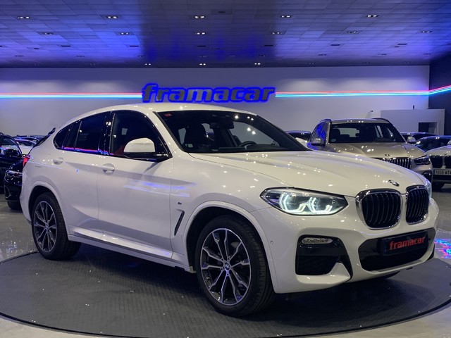 BMW X4 xDrive20d 140 kW (190 CV)