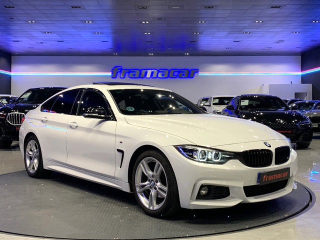 BMW Serie 4 420d Gran Coupe 140 kW (190 CV)