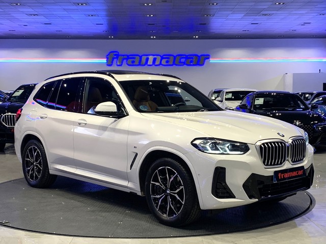 BMW X3 xDrive20d xLine 140 kW (190 CV)