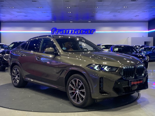 BMW X6 xDrive30d 210 kW (286 CV)