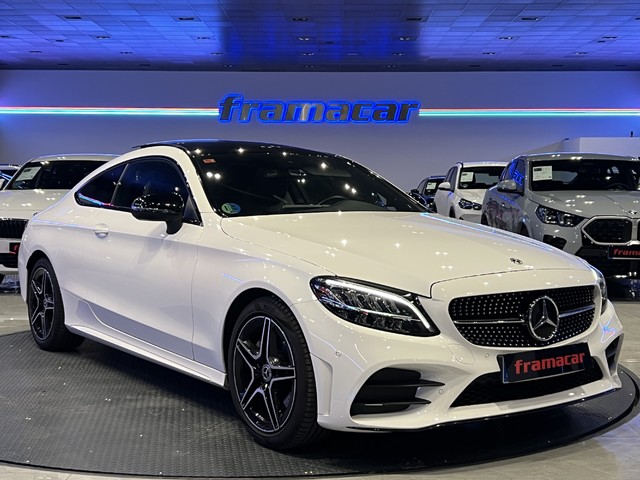 Mercedes-Benz Clase C C 200 Coupe 135 kW (184 CV)