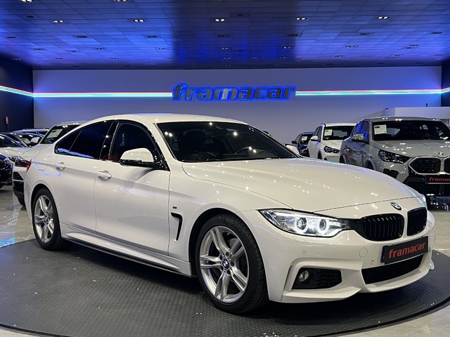 BMW Serie 4 420d Gran Coupe 140 kW (190 CV)
