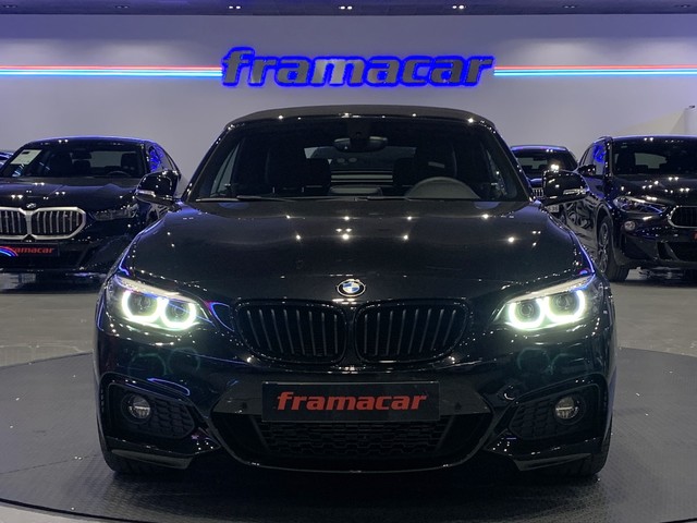 BMW Serie 2 218d Cabrio 110 kW (150 CV)