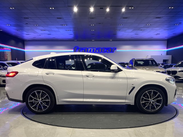 BMW X4 xDrive20d 140 kW (190 CV)