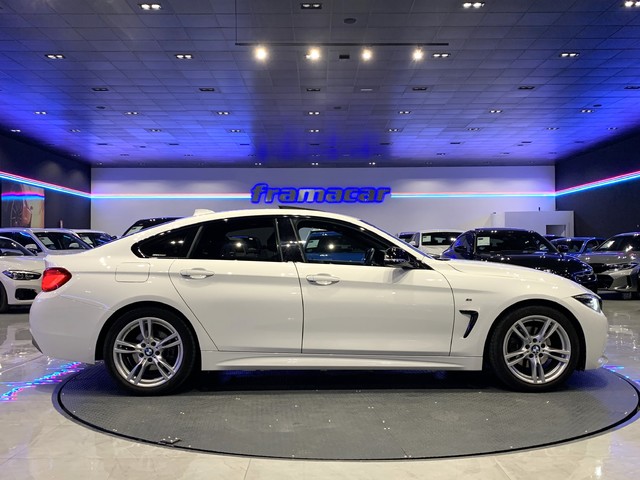 BMW Serie 4 420d Gran Coupe 140 kW (190 CV)