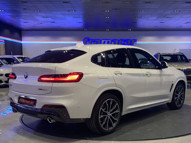 BMW X4 xDrive20d 140 kW (190 CV)
