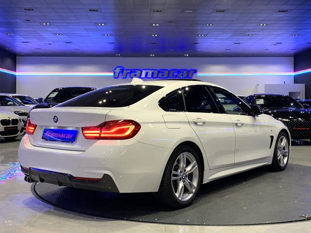 BMW Serie 4 420d Gran Coupe 140 kW (190 CV)