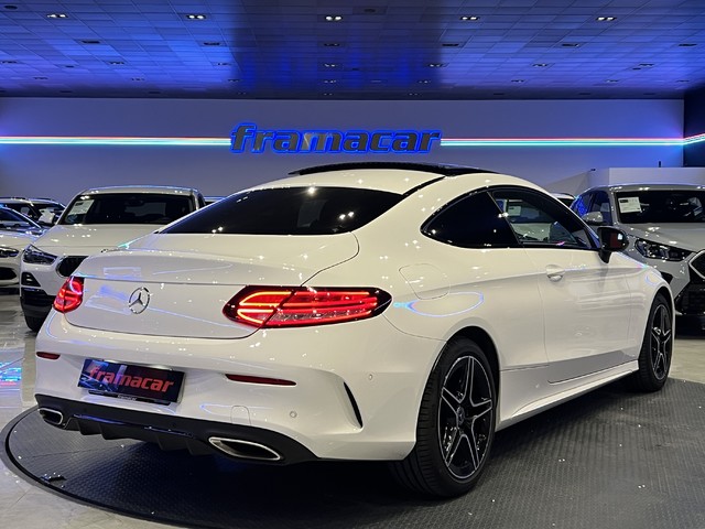 Mercedes-Benz Clase C C 200 Coupe 135 kW (184 CV)