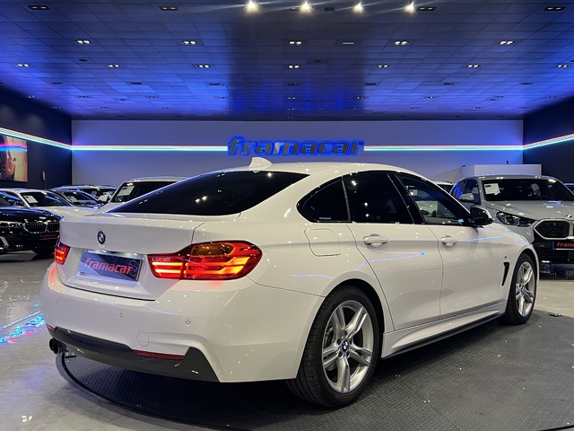 BMW Serie 4 420d Gran Coupe 140 kW (190 CV)