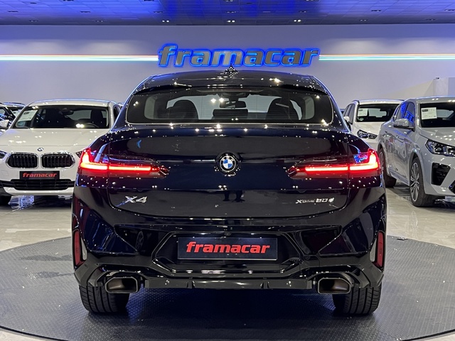 BMW X4 xDrive20d 140 kW (190 CV)