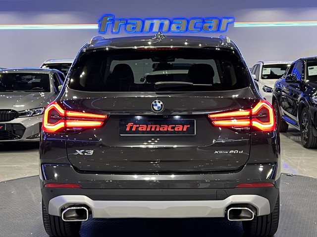 BMW X3 xDrive20d xLine 140 kW (190 CV)