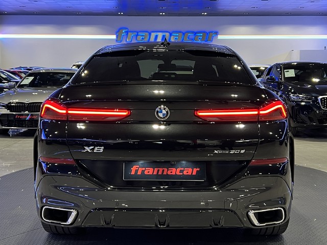 BMW X6 xDrive30d 210 kW (286 CV)