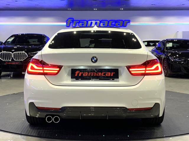 BMW Serie 4 420d Gran Coupe 140 kW (190 CV)