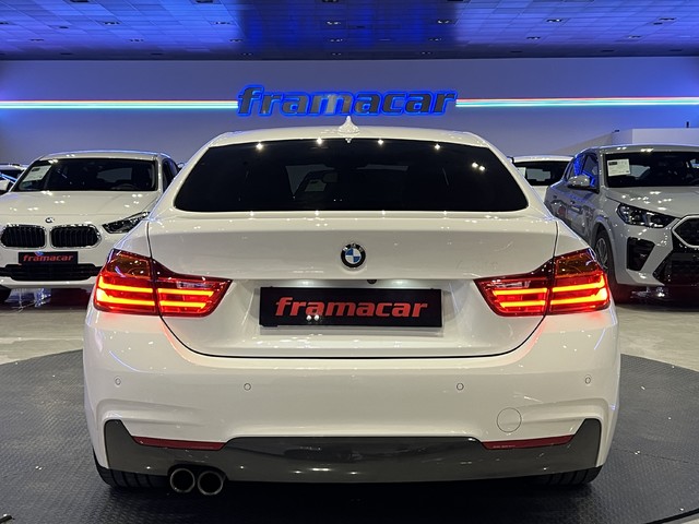 BMW Serie 4 420d Gran Coupe 140 kW (190 CV)