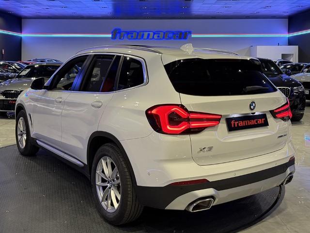 BMW X3 xDrive20d xLine 140 kW (190 CV)