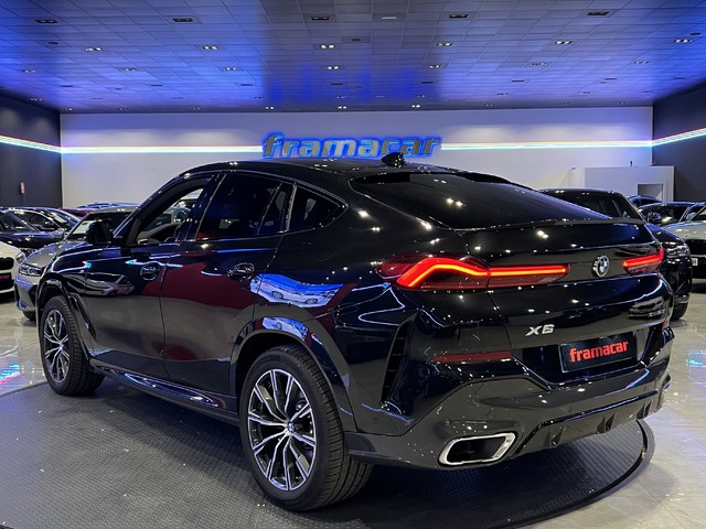 BMW X6 xDrive30d 210 kW (286 CV)