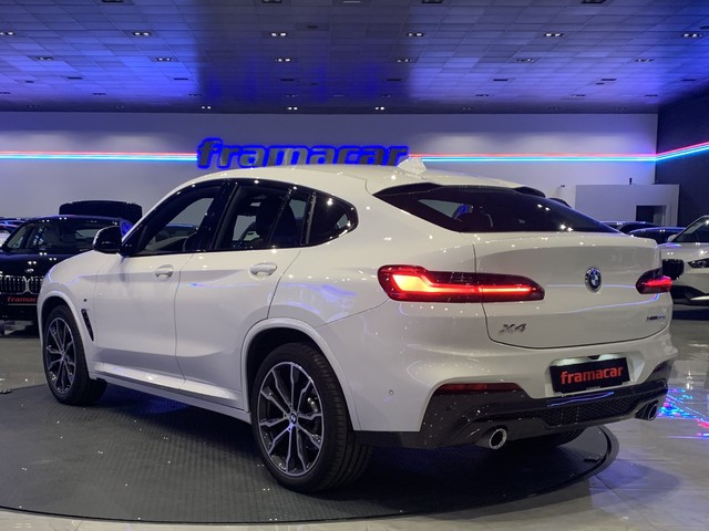 BMW X4 xDrive20d 140 kW (190 CV)