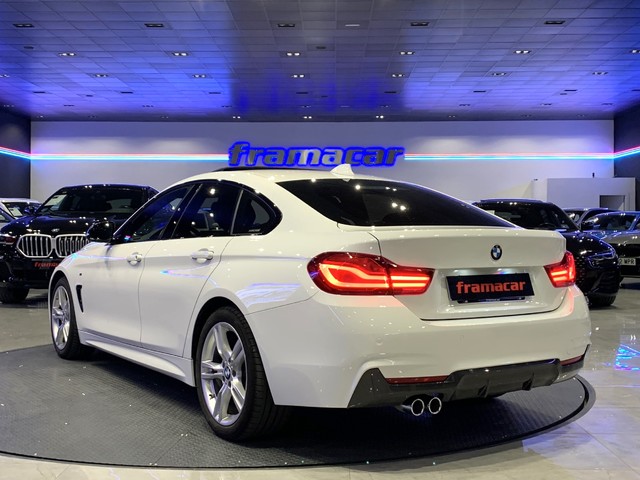 BMW Serie 4 420d Gran Coupe 140 kW (190 CV)