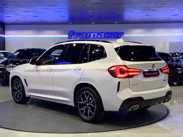 BMW X3 xDrive20d xLine 140 kW (190 CV)