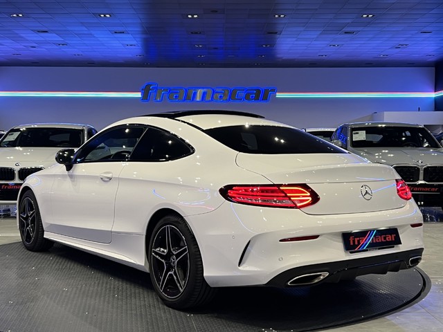 Mercedes-Benz Clase C C 200 Coupe 135 kW (184 CV)