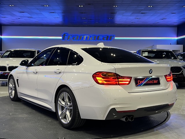 BMW Serie 4 420d Gran Coupe 140 kW (190 CV)