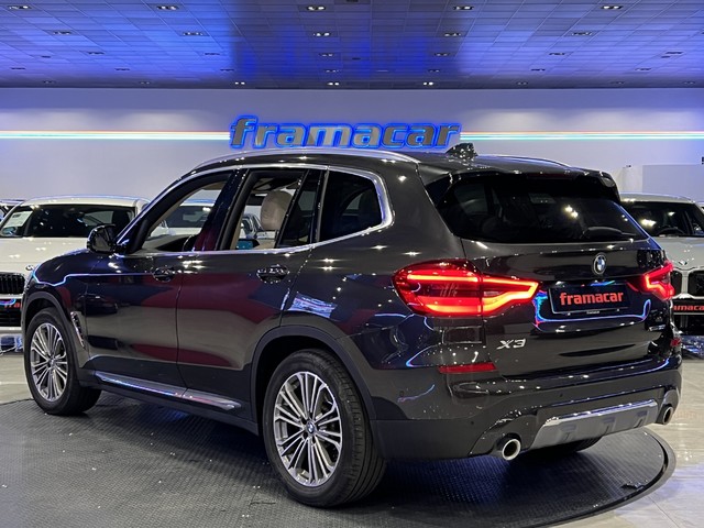 BMW X3 xDrive30i 185 kW (252 CV)