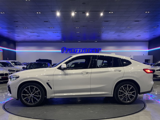 BMW X4 xDrive20d 140 kW (190 CV)
