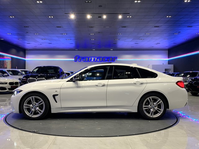 BMW Serie 4 420d Gran Coupe 140 kW (190 CV)